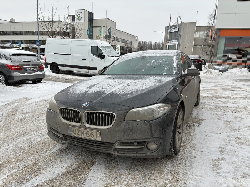 BMW 518 vaihtoauto