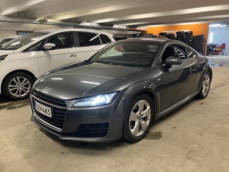 Audi TT vaihtoauto