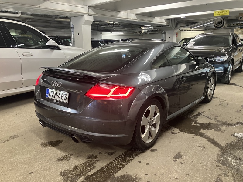 Audi TT vaihtoauto