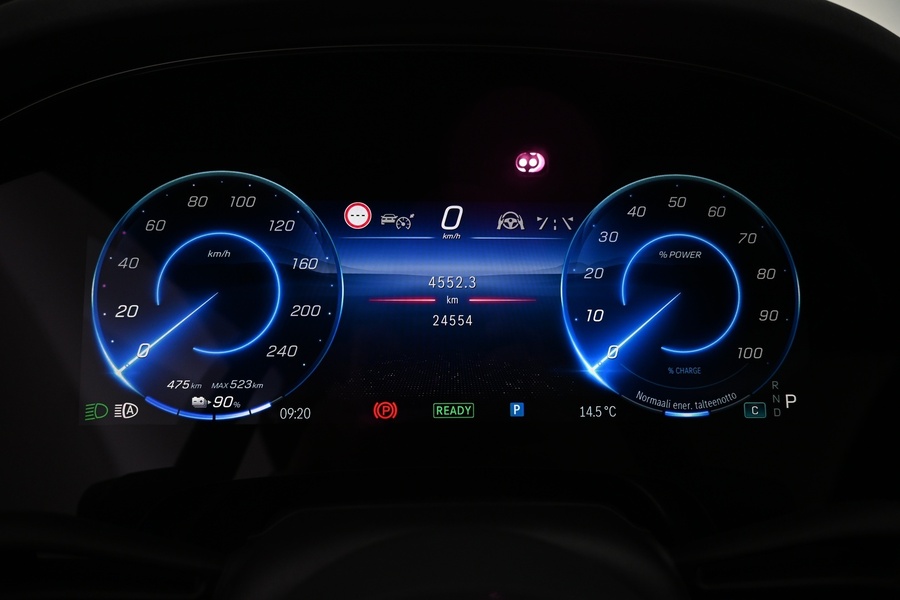 Mercedes-Benz EQE vaihtoauto