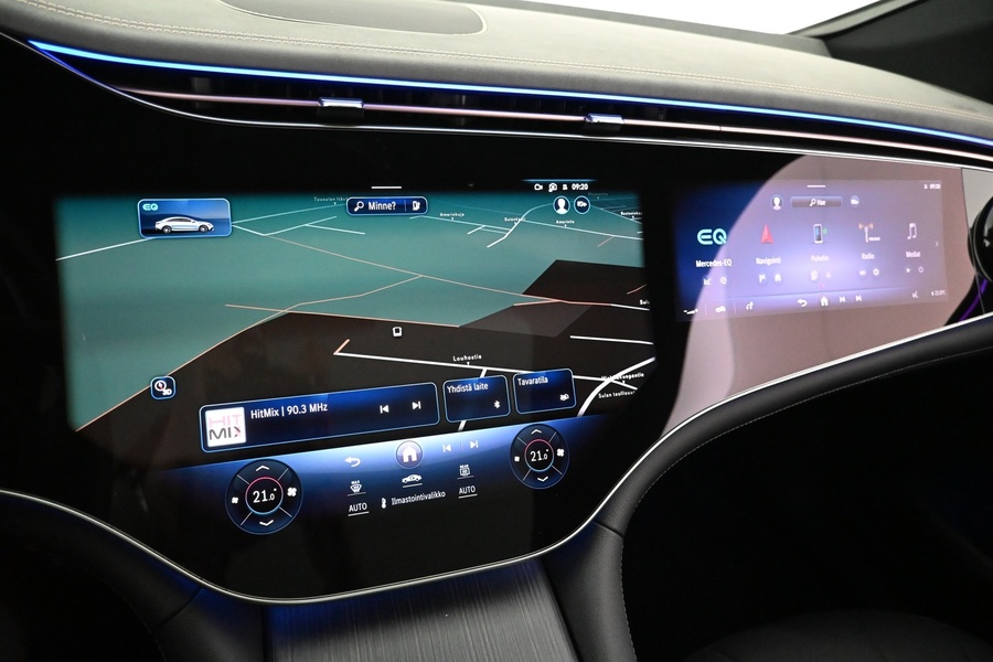 Mercedes-Benz EQE vaihtoauto