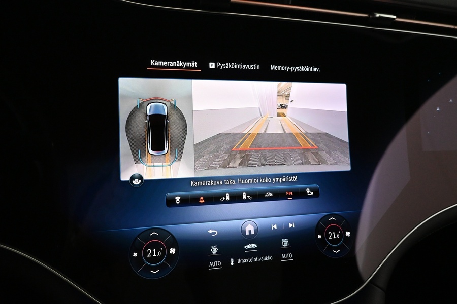 Mercedes-Benz EQE vaihtoauto