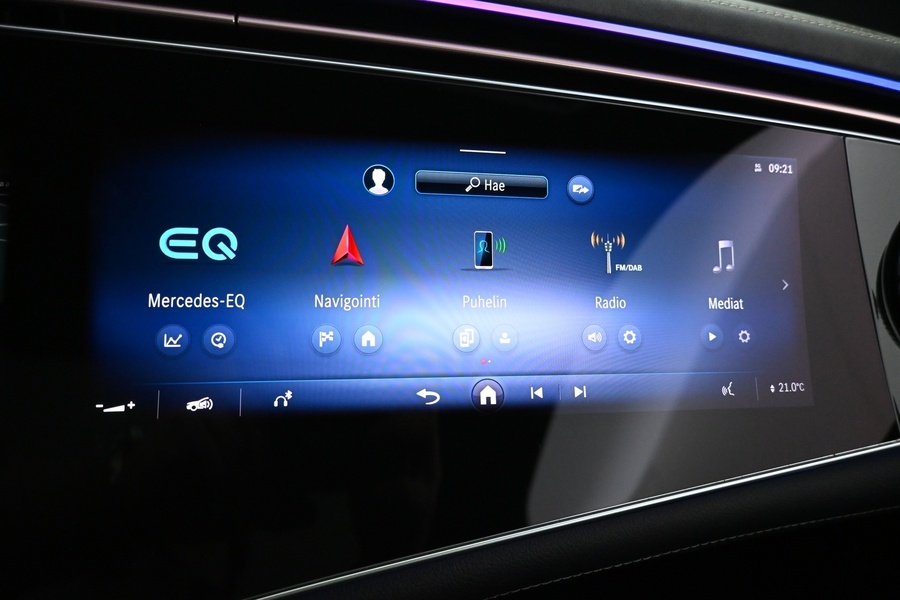 Mercedes-Benz EQE vaihtoauto