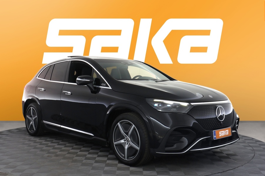 Mercedes-Benz EQE vaihtoauto