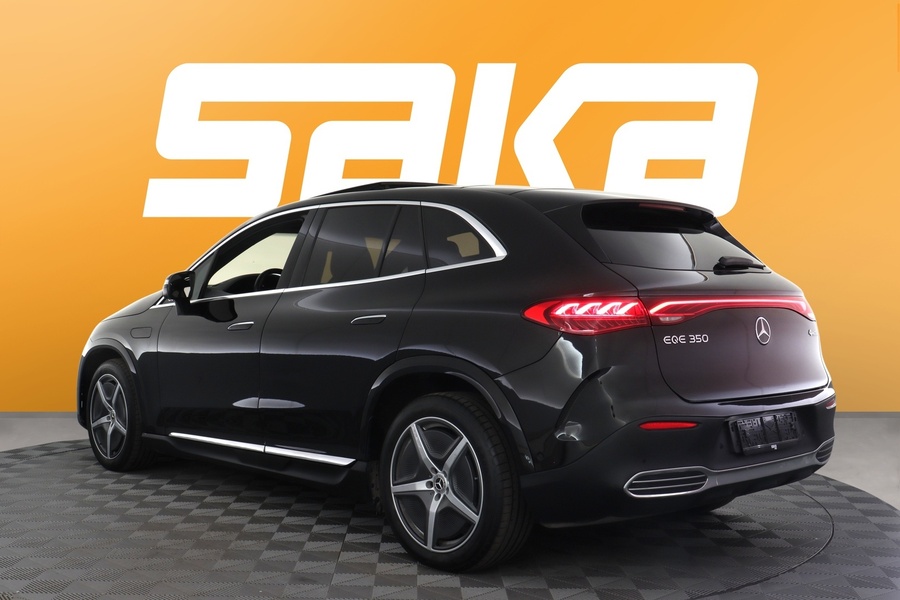 Mercedes-Benz EQE vaihtoauto