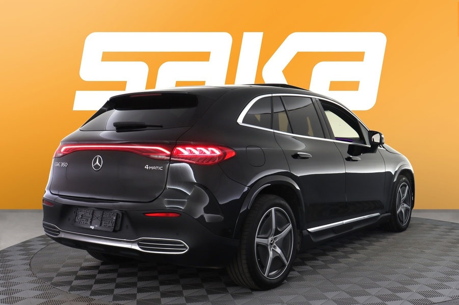 Mercedes-Benz EQE vaihtoauto