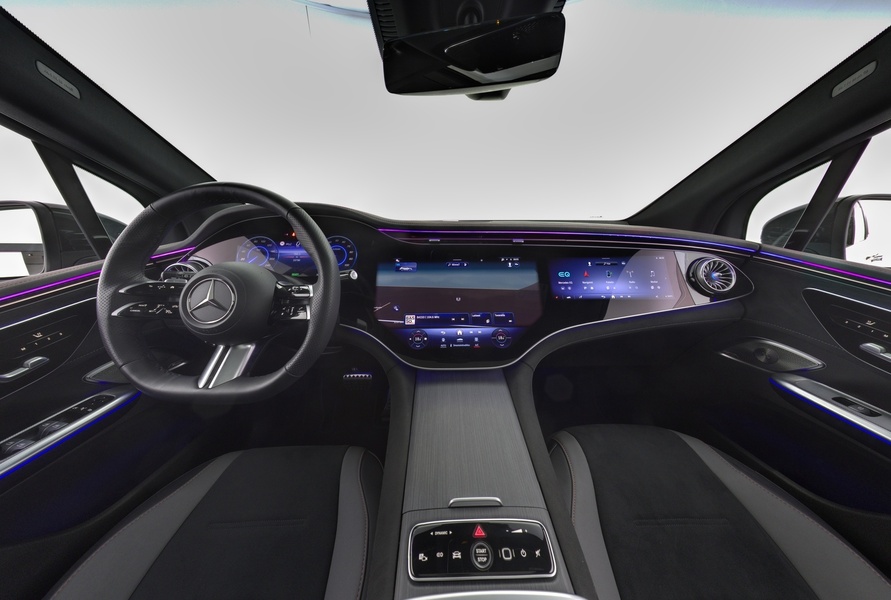 Mercedes-Benz EQE vaihtoauto