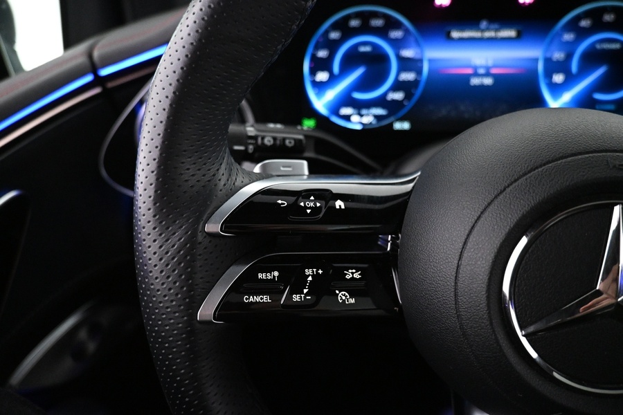 Mercedes-Benz EQE vaihtoauto