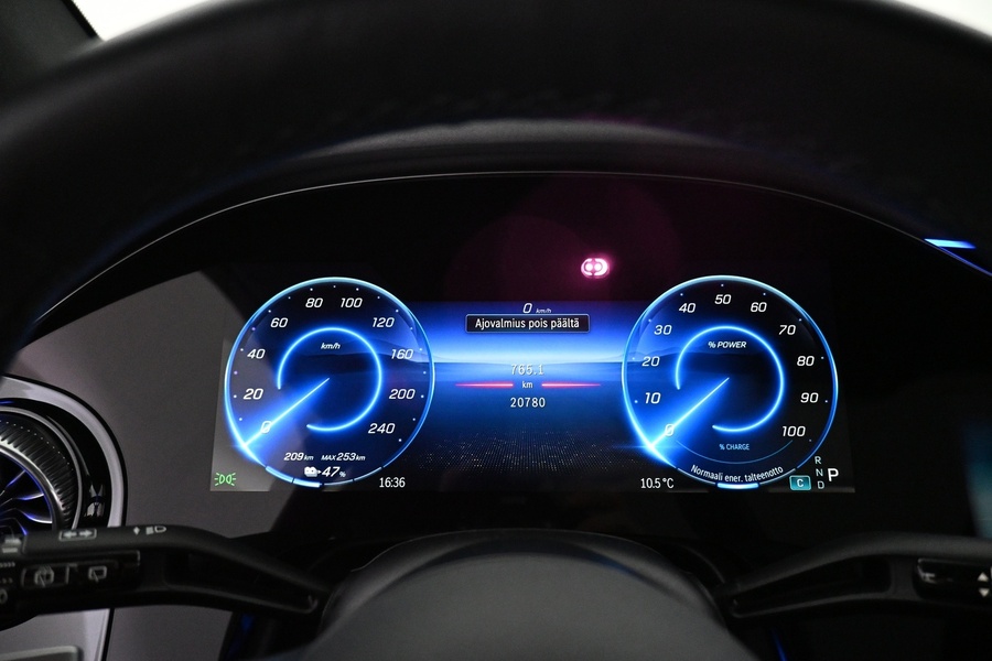 Mercedes-Benz EQE vaihtoauto