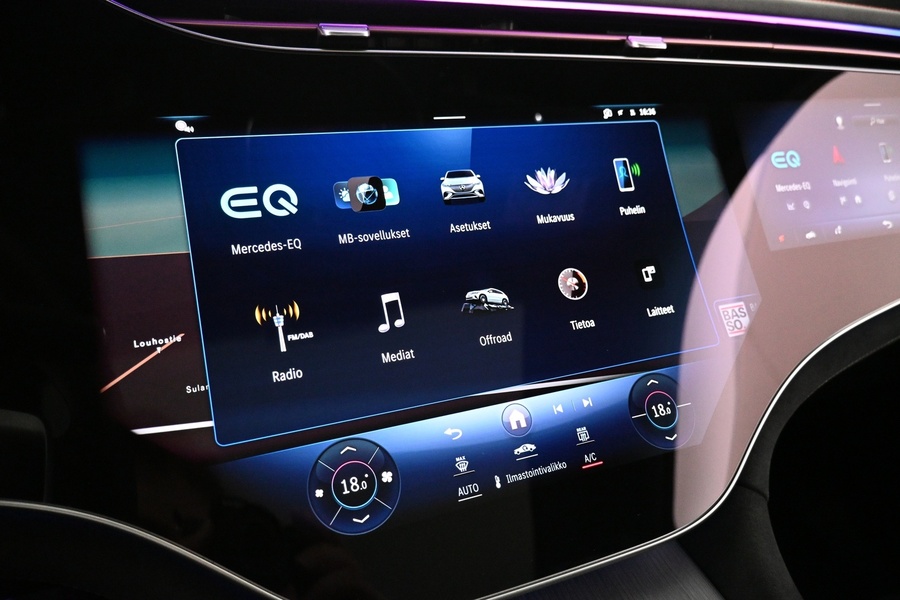 Mercedes-Benz EQE vaihtoauto