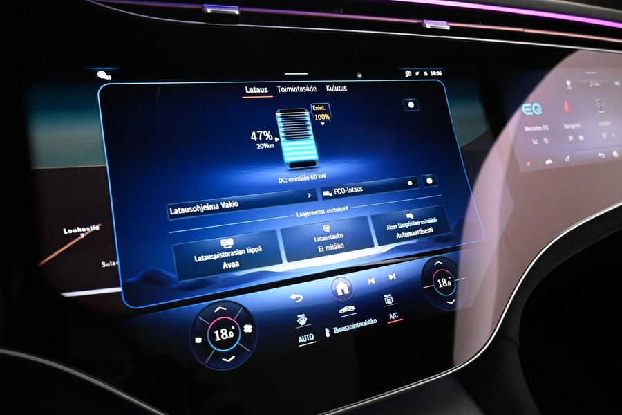 Mercedes-Benz EQE vaihtoauto