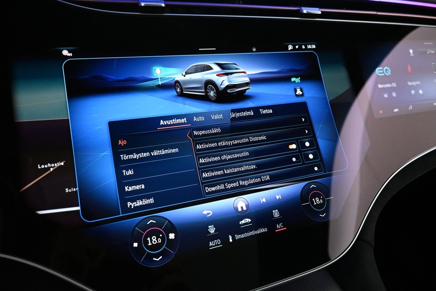 Mercedes-Benz EQE vaihtoauto