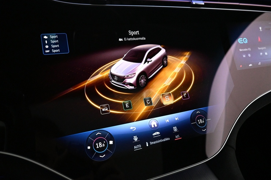 Mercedes-Benz EQE vaihtoauto