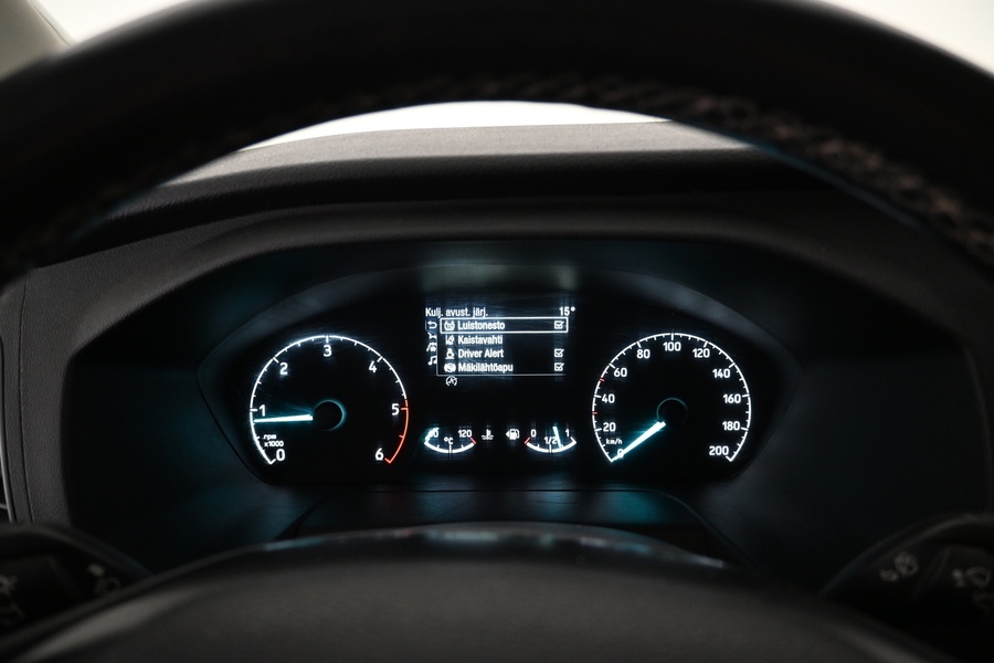 Ford Transit Custom vaihtoauto