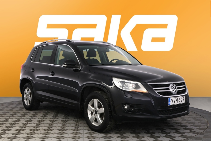 Volkswagen Tiguan vaihtoauto