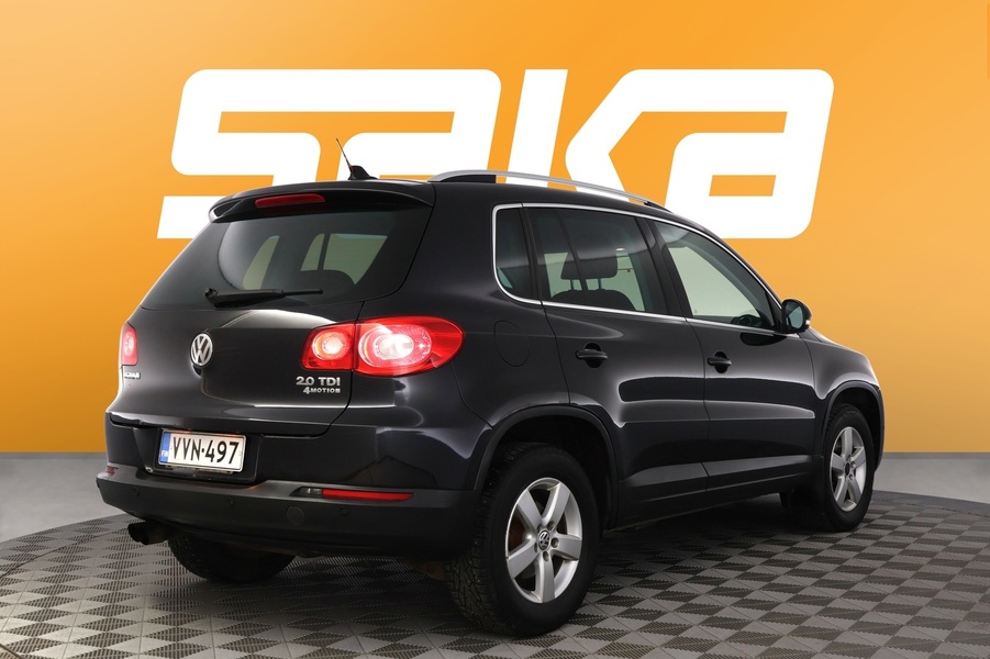 Volkswagen Tiguan vaihtoauto