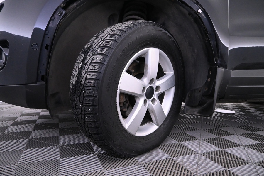 Volkswagen Tiguan vaihtoauto