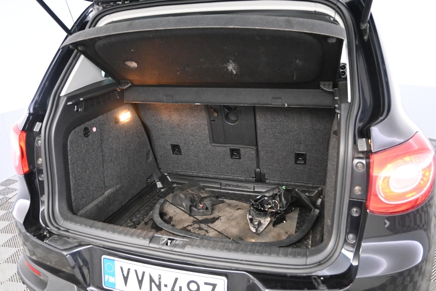 Volkswagen Tiguan vaihtoauto