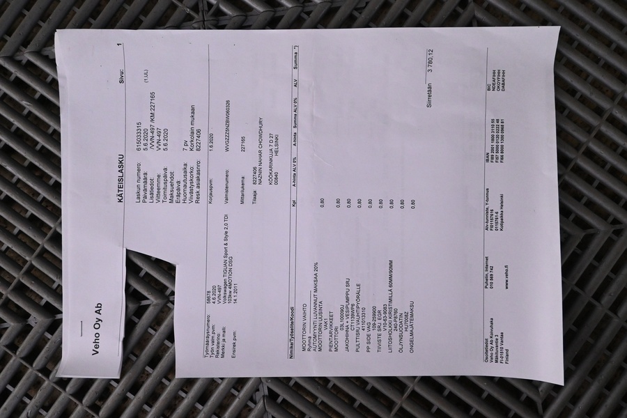 Volkswagen Tiguan vaihtoauto