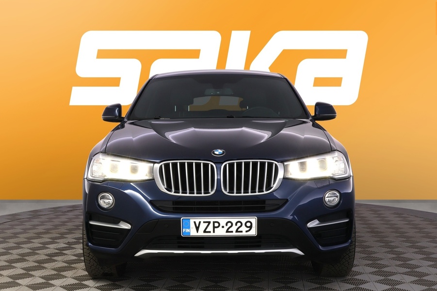 BMW X4 vaihtoauto