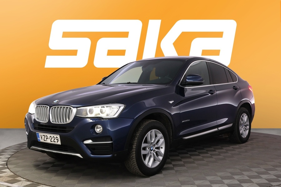 BMW X4 vaihtoauto