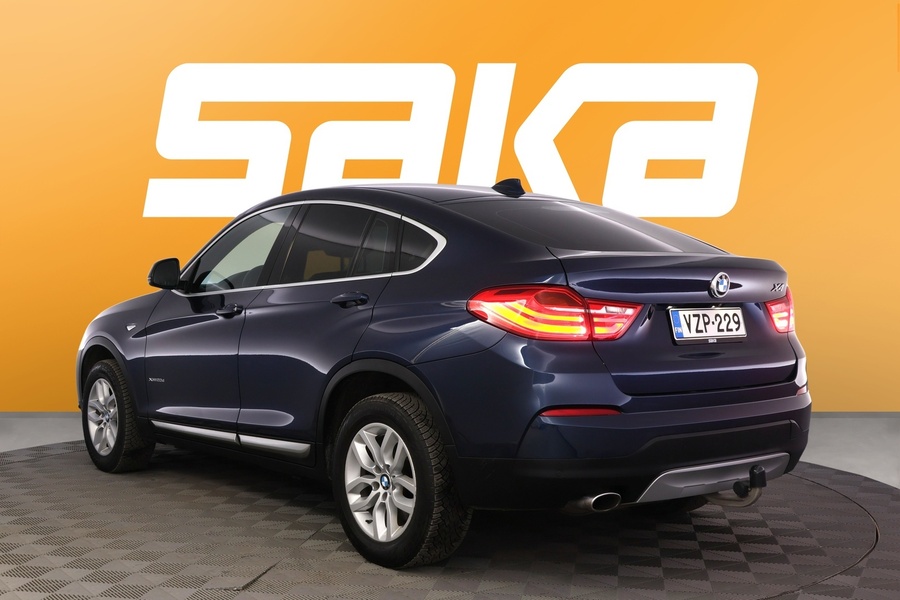 BMW X4 vaihtoauto