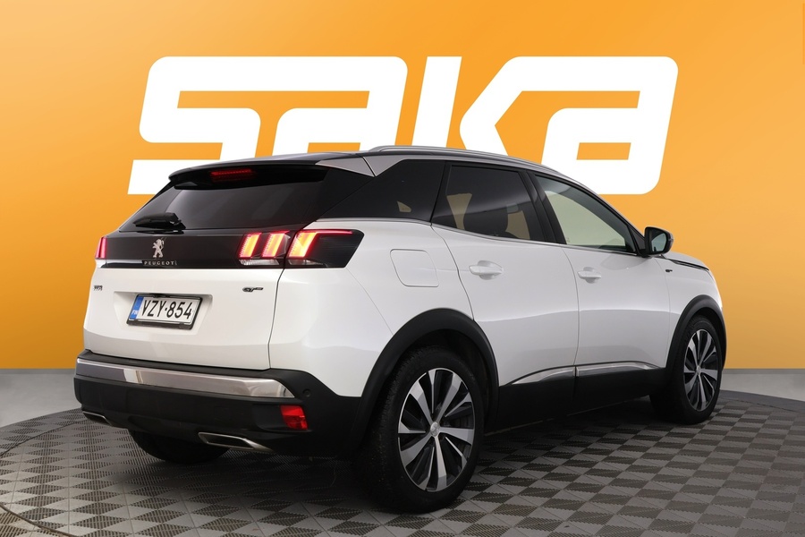 Peugeot 3008 vaihtoauto