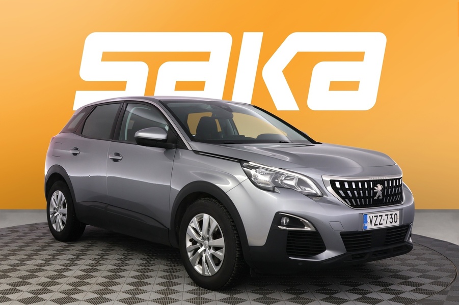 Peugeot 3008 vaihtoauto