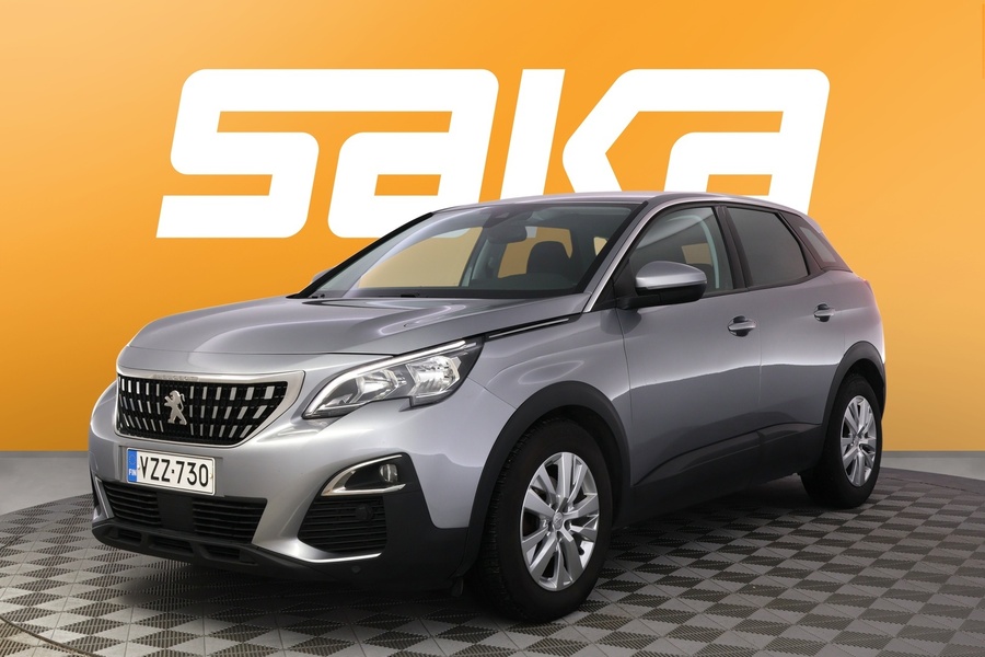 Peugeot 3008 vaihtoauto