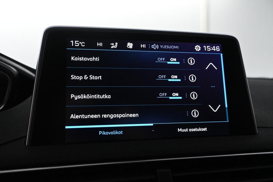 Peugeot 3008 vaihtoauto