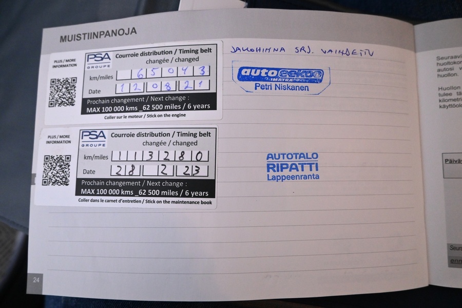 Peugeot 3008 vaihtoauto