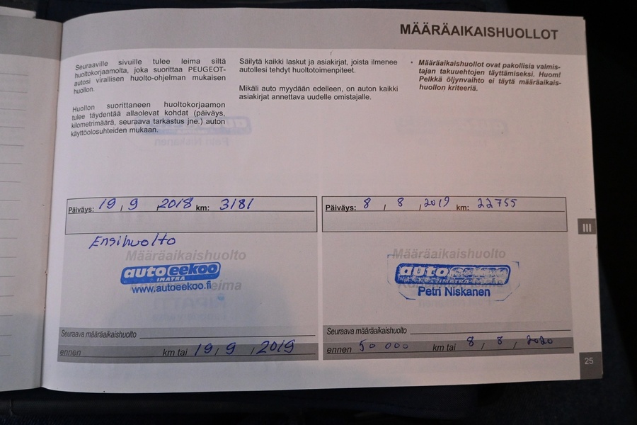 Peugeot 3008 vaihtoauto