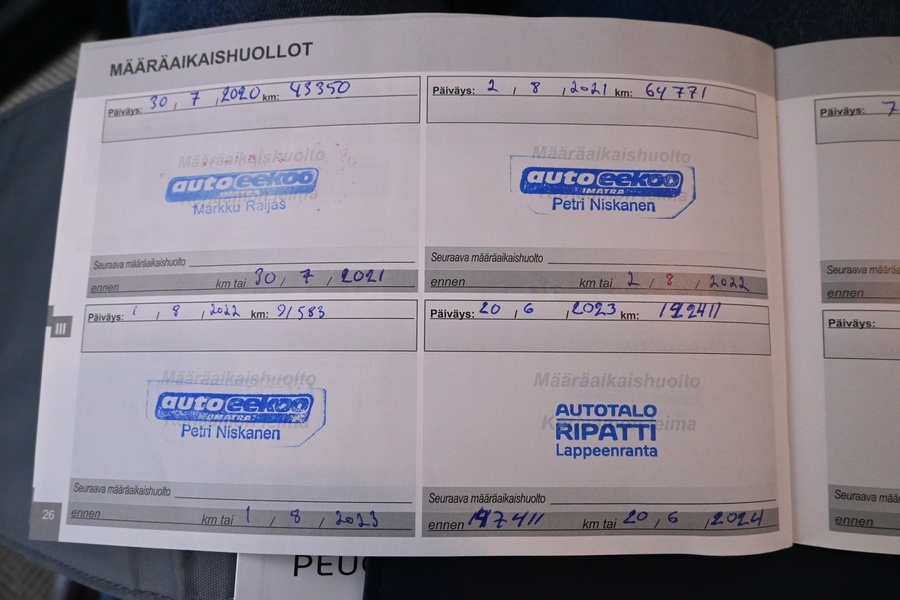 Peugeot 3008 vaihtoauto