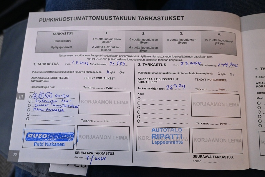 Peugeot 3008 vaihtoauto