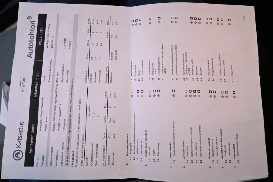 Peugeot 3008 vaihtoauto