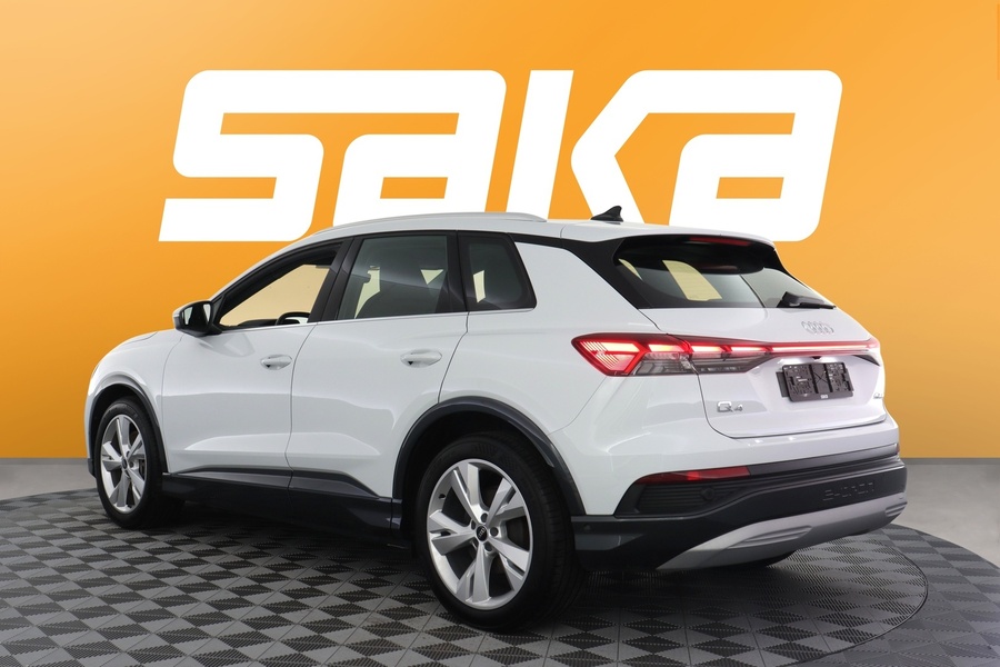 Audi Q4 e-tron vaihtoauto