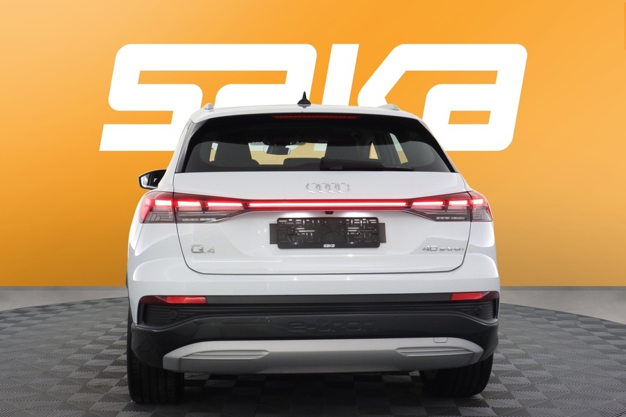 Audi Q4 e-tron vaihtoauto