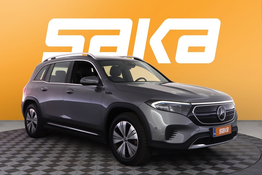 Mercedes-Benz EQB vaihtoauto