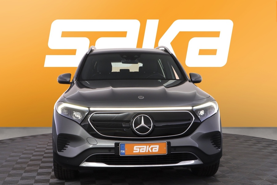 Mercedes-Benz EQB vaihtoauto