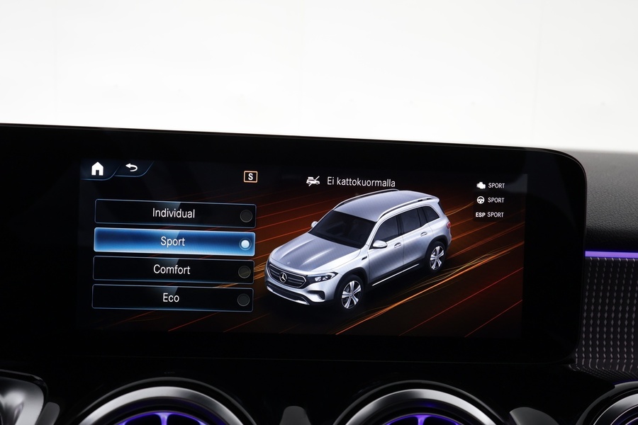 Mercedes-Benz EQB vaihtoauto