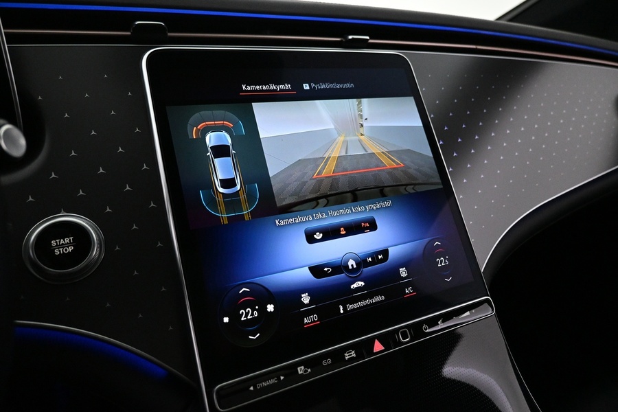 Mercedes-Benz EQE vaihtoauto