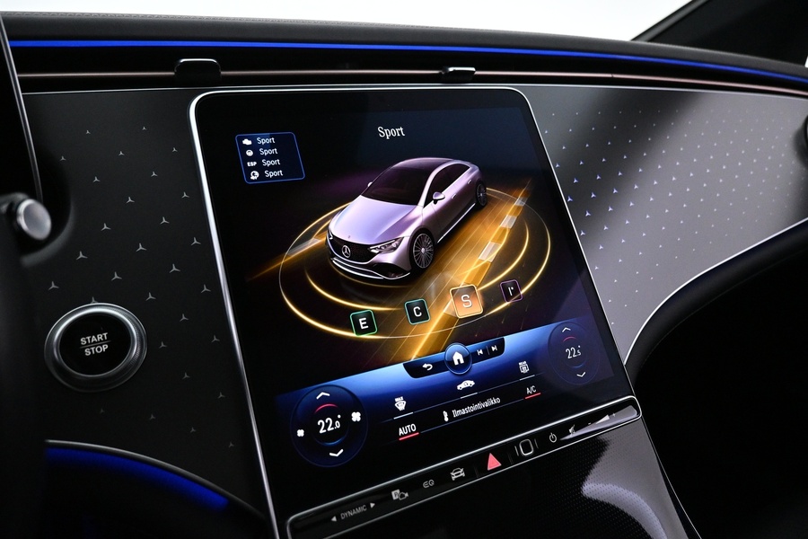 Mercedes-Benz EQE vaihtoauto