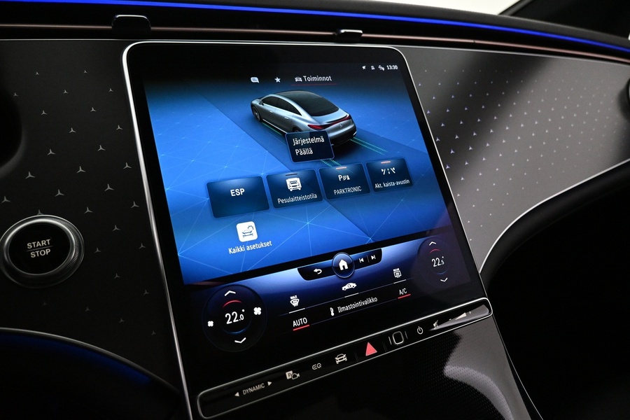 Mercedes-Benz EQE vaihtoauto