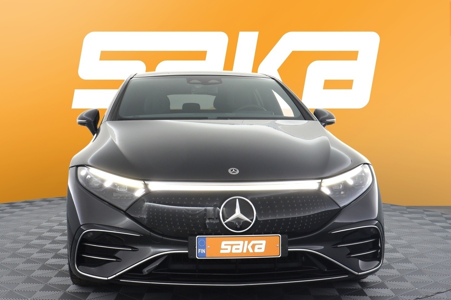 Mercedes-Benz EQS vaihtoauto