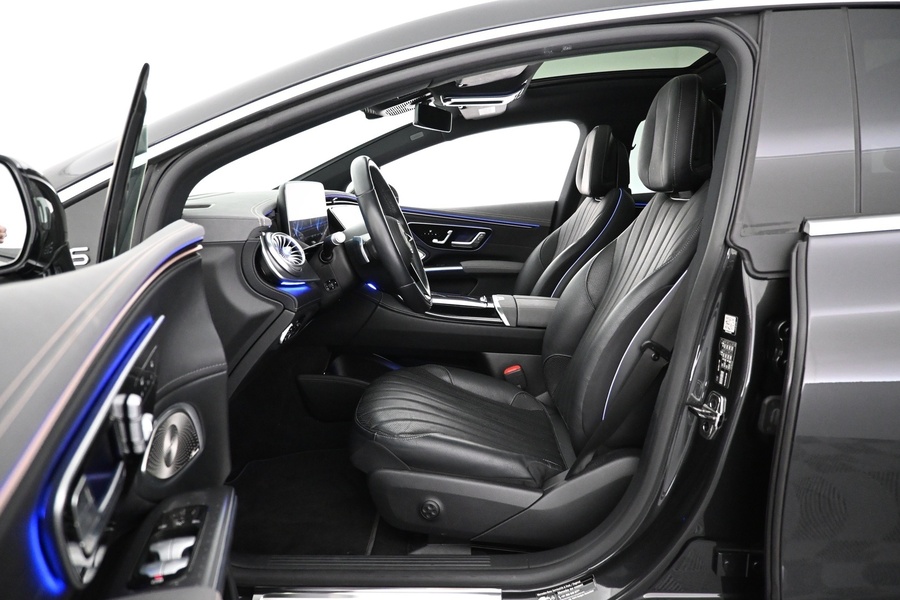 Mercedes-Benz EQS vaihtoauto