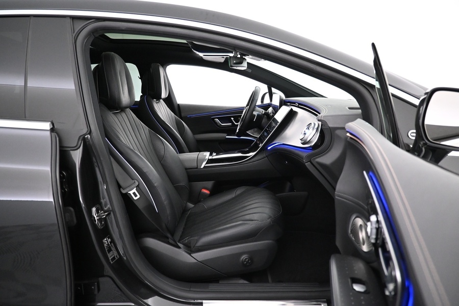 Mercedes-Benz EQS vaihtoauto