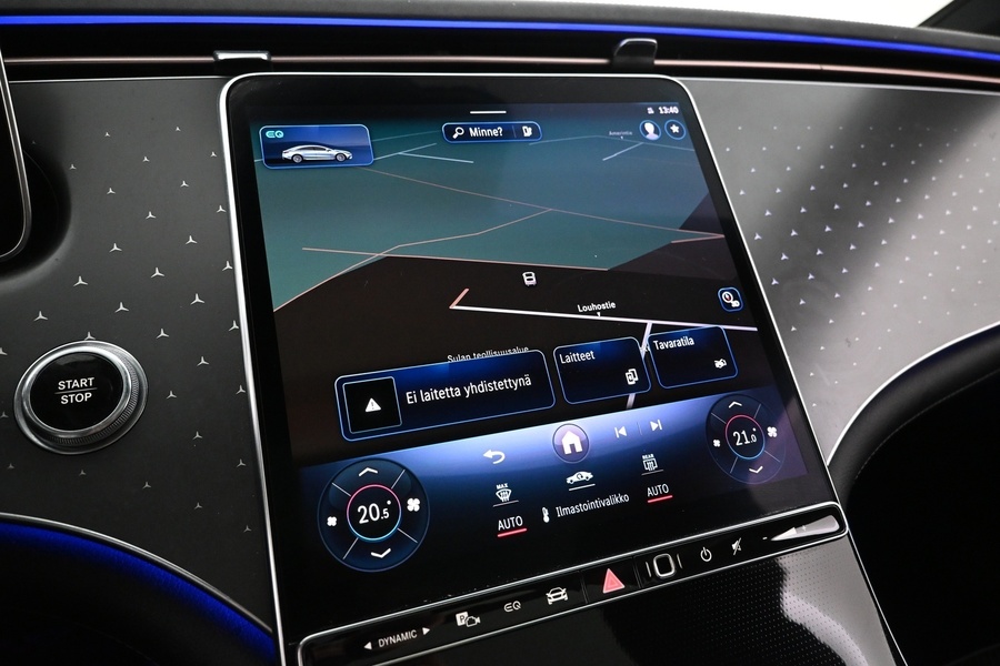 Mercedes-Benz EQS vaihtoauto