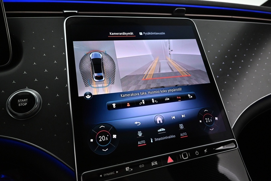 Mercedes-Benz EQS vaihtoauto