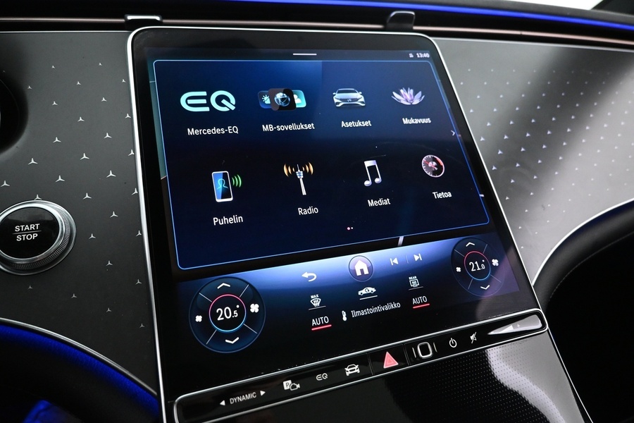 Mercedes-Benz EQS vaihtoauto