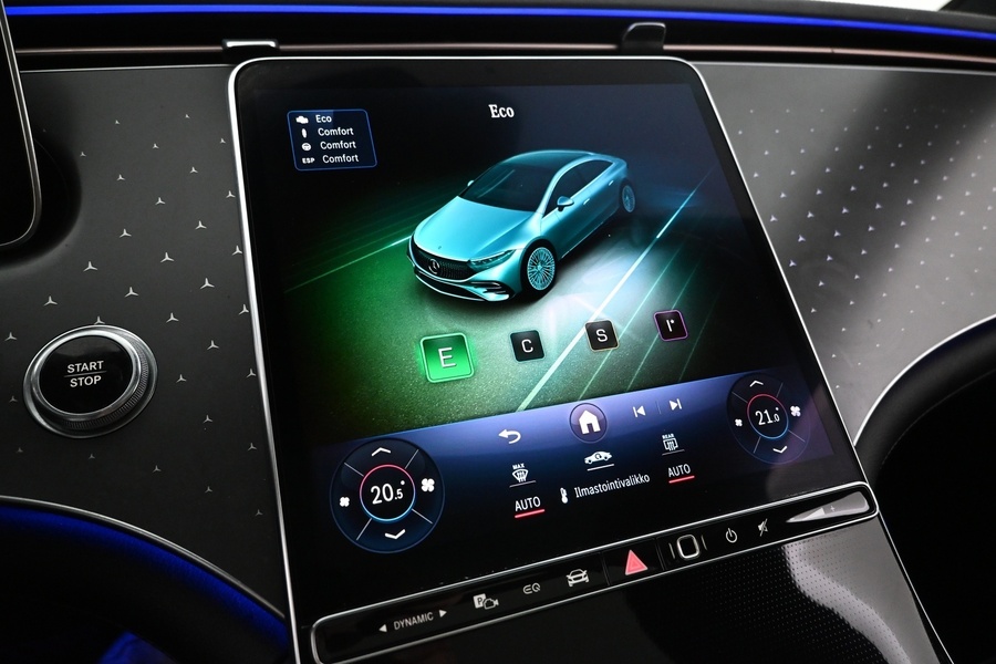 Mercedes-Benz EQS vaihtoauto